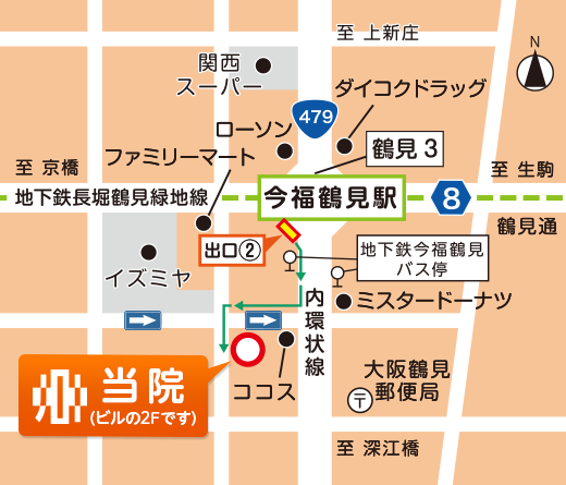 アクセスマップ